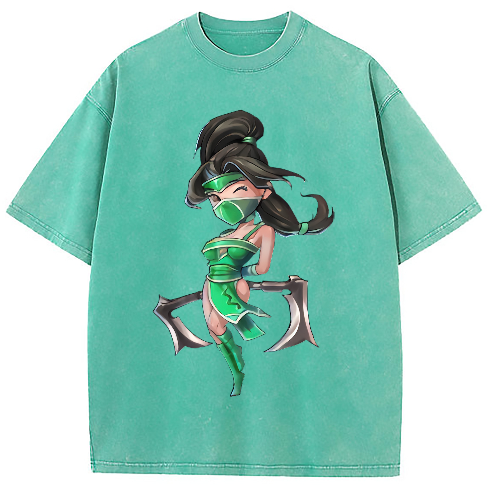 （画像用） リーグ・オブ・レジェンド League of Legends LOL 綿100% ヴィンテージ風 半袖Tシャツ（フロントプリント）
